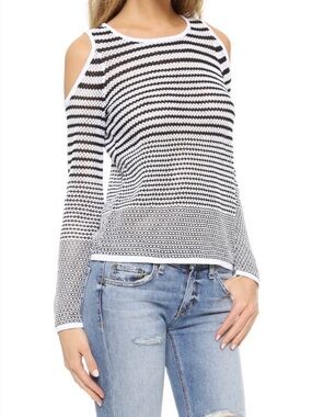 NEW! rag & bone Cold-Shoulder Sweater